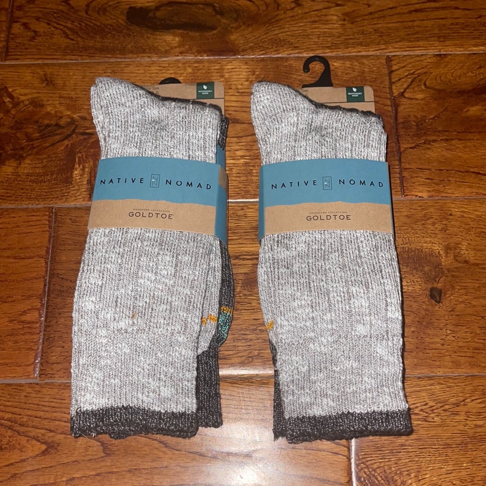 GoldToe Native Nomad Socks